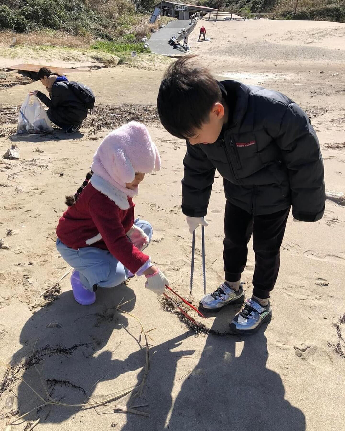 伊豆下田の海岸掃除記録🌊🧹