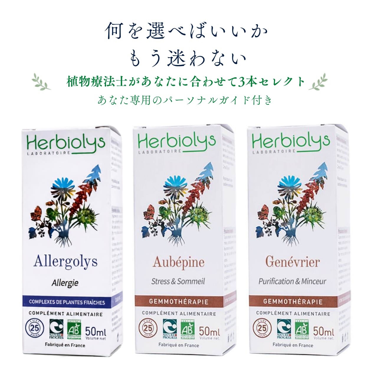 「パーソナルジェモセラピー」